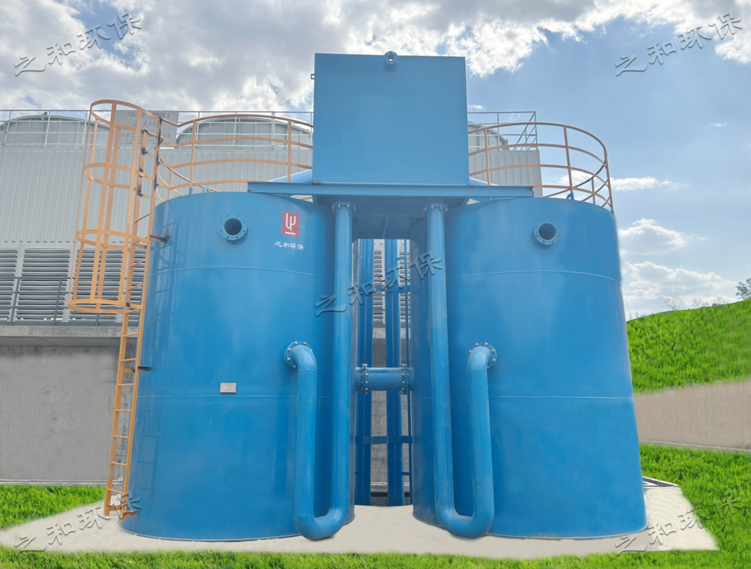 重力式無(wú)閥濾池