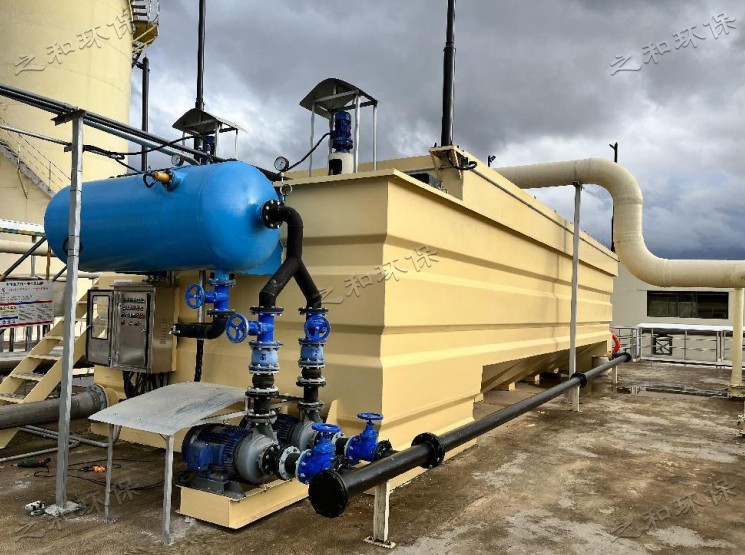 高效溶氣氣浮設(shè)備